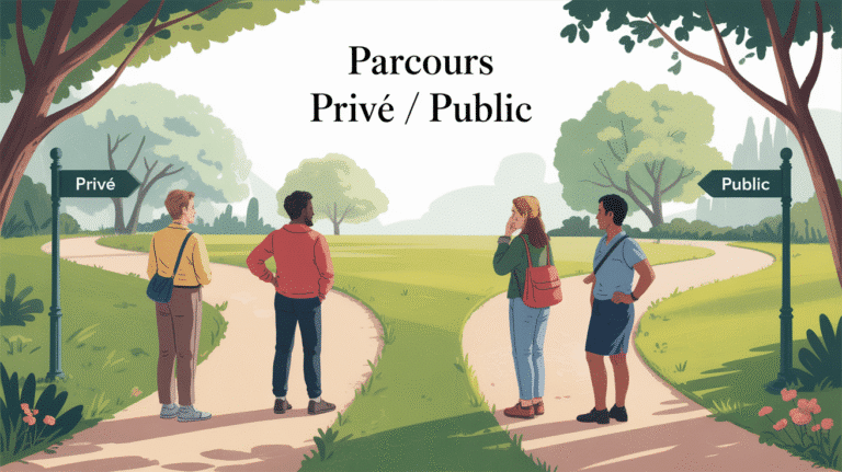 Parcours Privé ou Public : rien n’est définitif