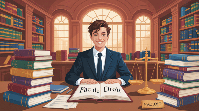 La fac de droit : meilleure chose qui me soit arrivé