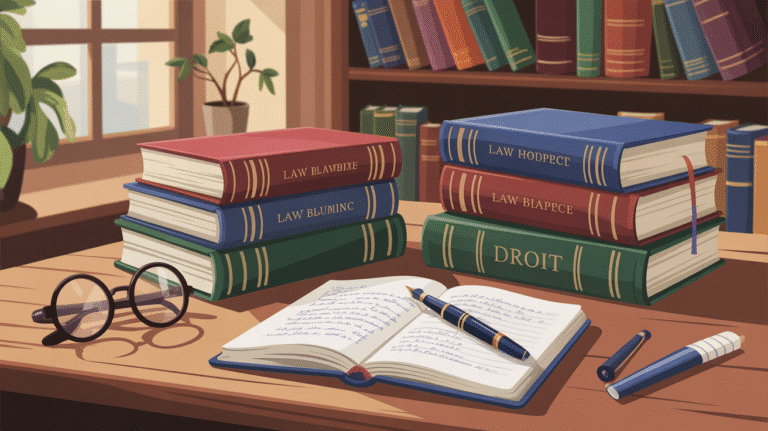 Petite bibliographie élémentaire pour préparer sa rentrée en droit