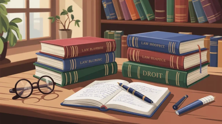 Petite bibliographie élémentaire pour préparer sa rentrée en droit