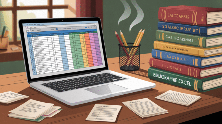 Bibliographie mémoire sur Excel