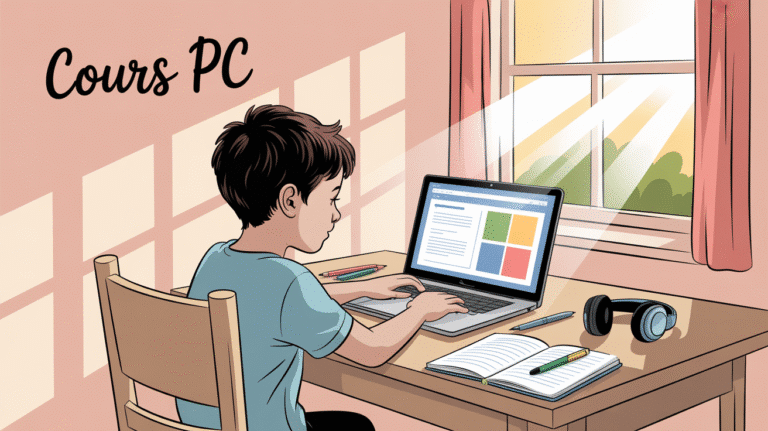 Prendre ses cours à l’ordinateur : tutoriel pratique