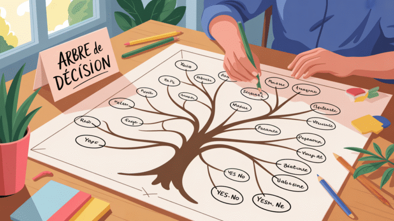 Tutoriel : faire un diagramme/arbre de décision