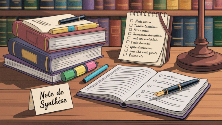 CRFPA – Méthodologie de la note de synthèse.