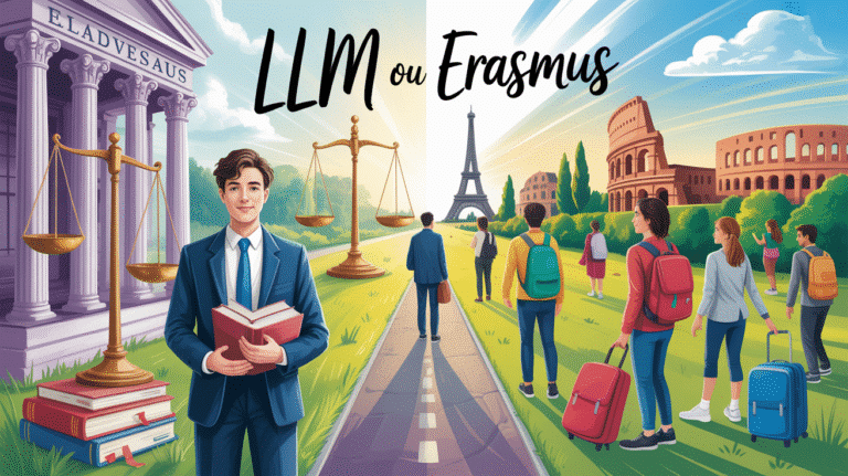 Mon année à l’étranger – L’arbitrage entre LLM et Erasmus