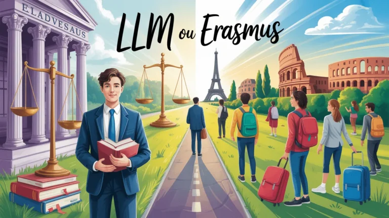 Mon année à l&rsquo;étranger – L&rsquo;arbitrage entre LLM et Erasmus