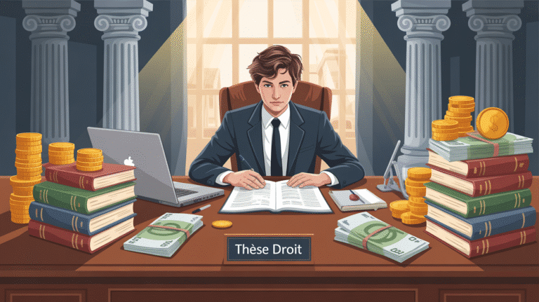 Faire une thèse en Droit : Les financements