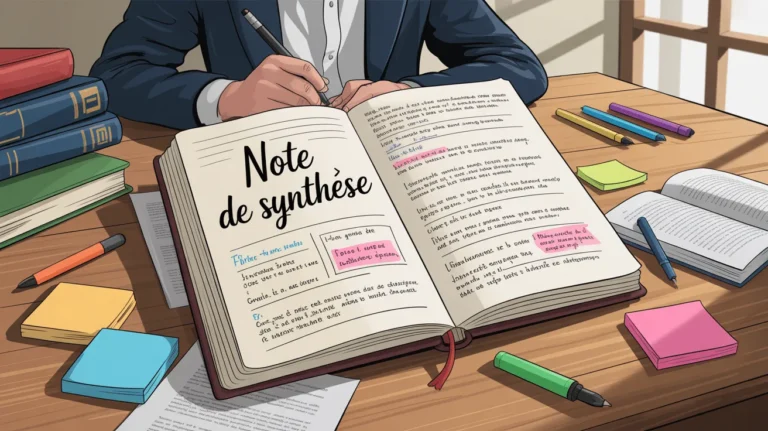 CRFPA – Méthodologie de la note de synthèse.