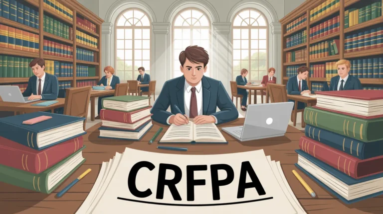 Passer l&rsquo;examen d&rsquo;entrée au CRFPA