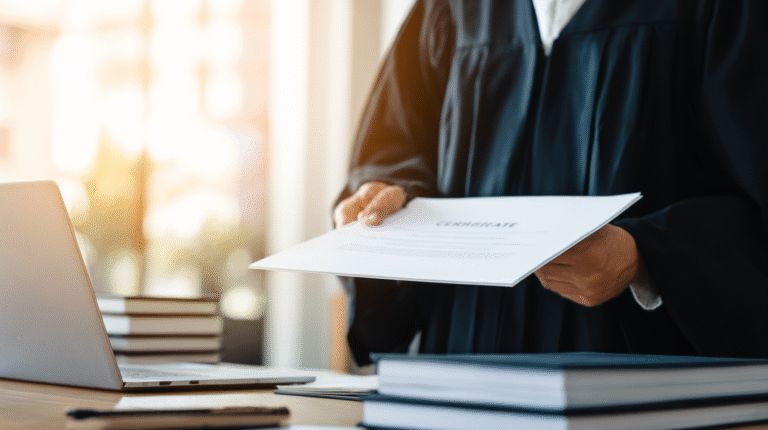 Attestation de formation : ton allié pour réussir en droit