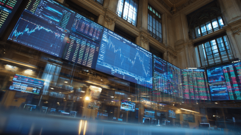 Cotations en direct du CAC 40 pour étudiants en droit