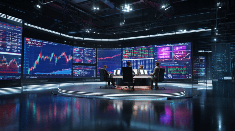 Marchés financiers en direct : cotes, actualités et analyse