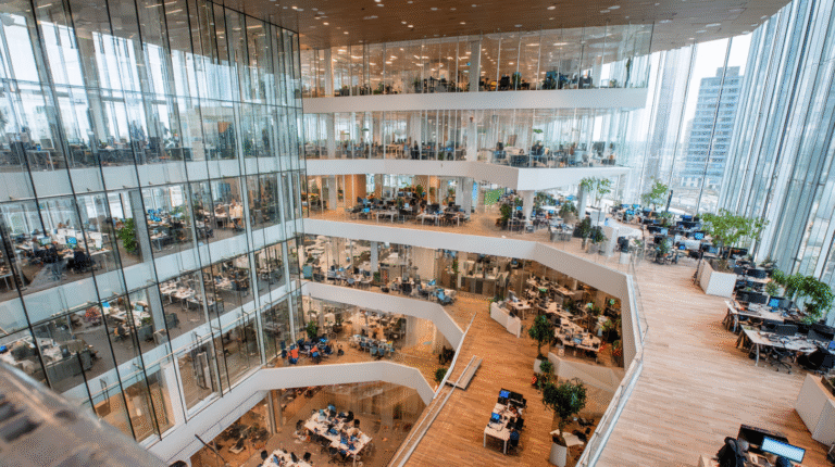 Philips : nouveau siège à amsterdam santé numérique