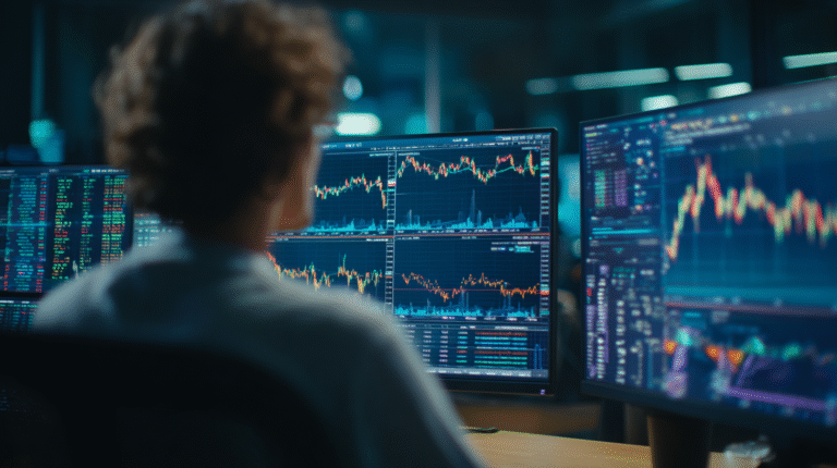 Cac 40 et indicateurs économiques post saison des résultats