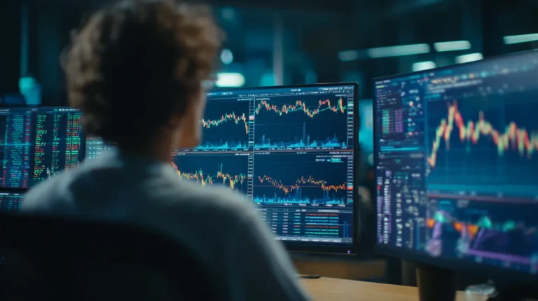 Cac 40 et indicateurs économiques post saison des résultats