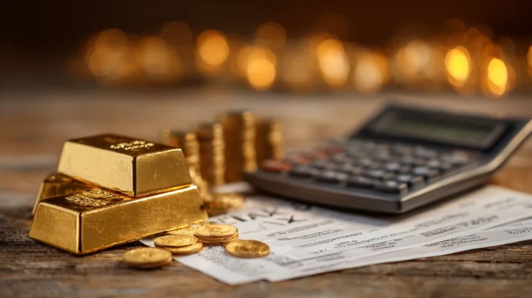 Flat tax 33% : l&rsquo;or, épargne refuge