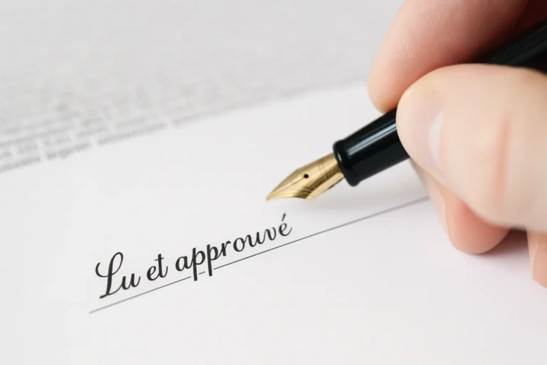 Lu et approuvé : entre tradition contractuelle et validité juridique