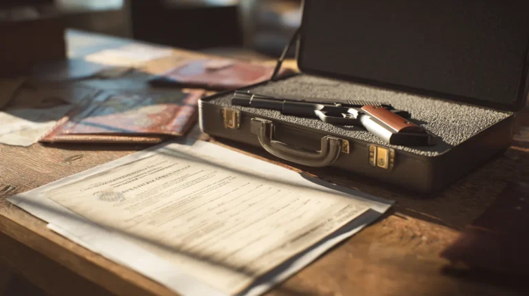 Le port d’arme en France : cadre légal et procédure