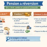 Pension de réversion : qui y a droit, combien et comment la demander
