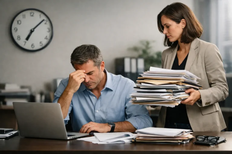 Remise tardive des documents de fin de contrat : délais, risques, recours