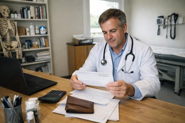 Salaire d’un médecin généraliste : combien gagne-t-on vraiment ?