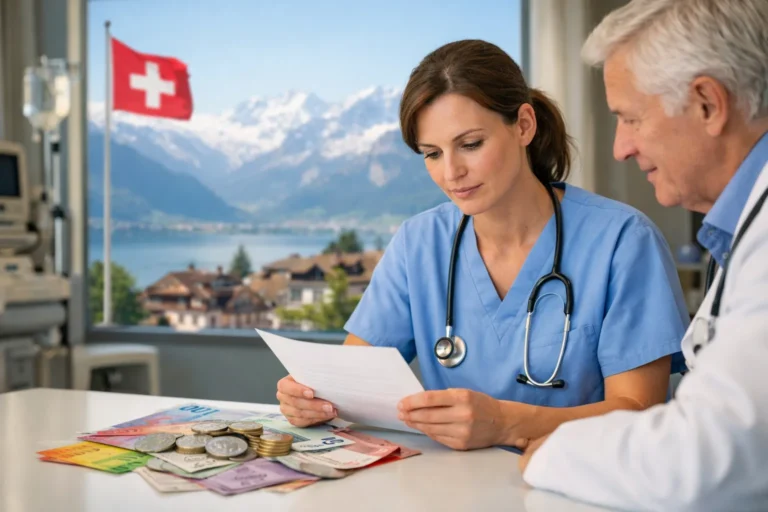 Salaire infirmiere suisse : combien gagne-t-on selon le canton et l’expérience ?