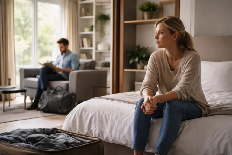 Séparation de corps : vivre séparés sans rompre le mariage