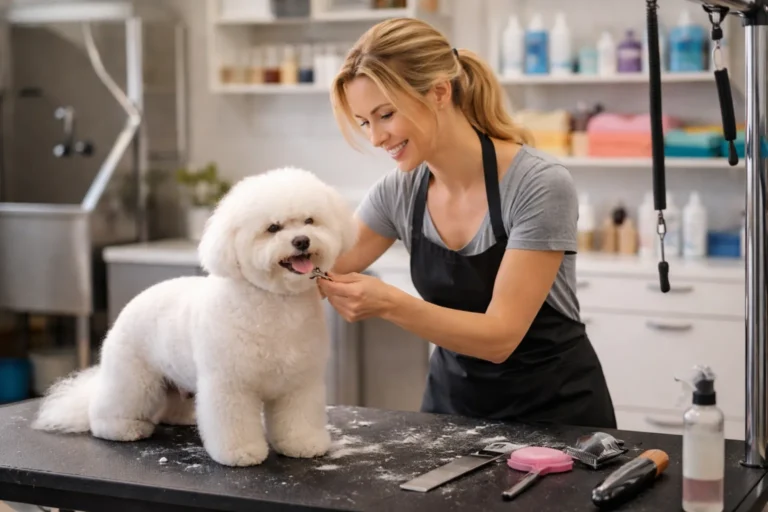 Devenir toiletteur canin : études, salaire et démarches pour s’installer