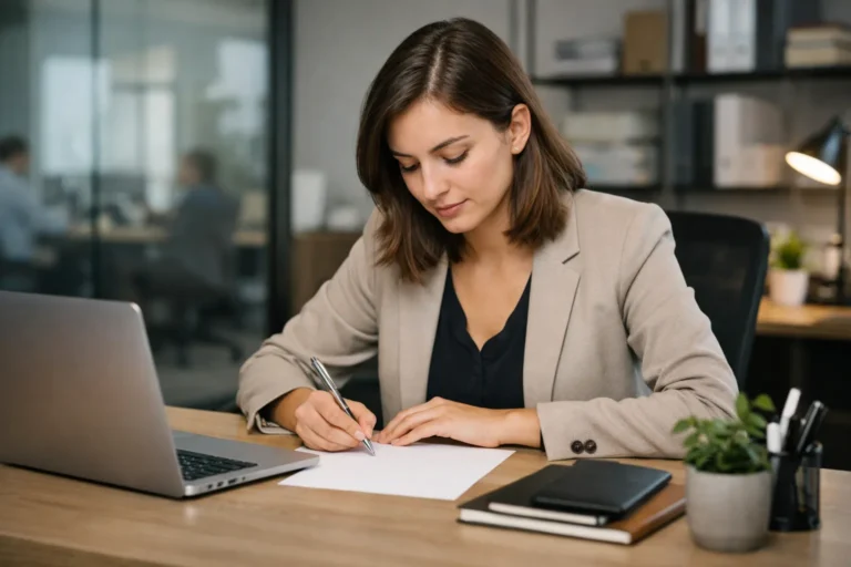 Lettre de remerciement stage : modèles, exemples et formules qui font pro