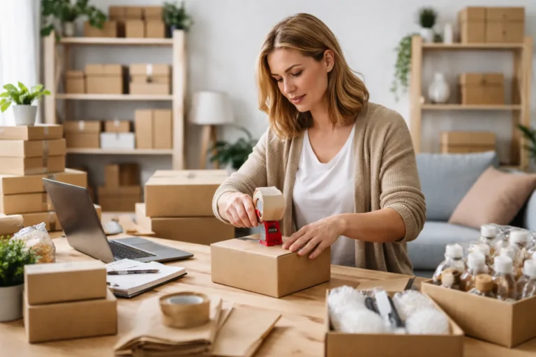 Travailler à domicile : l’emballage est-il un vrai emploi ?