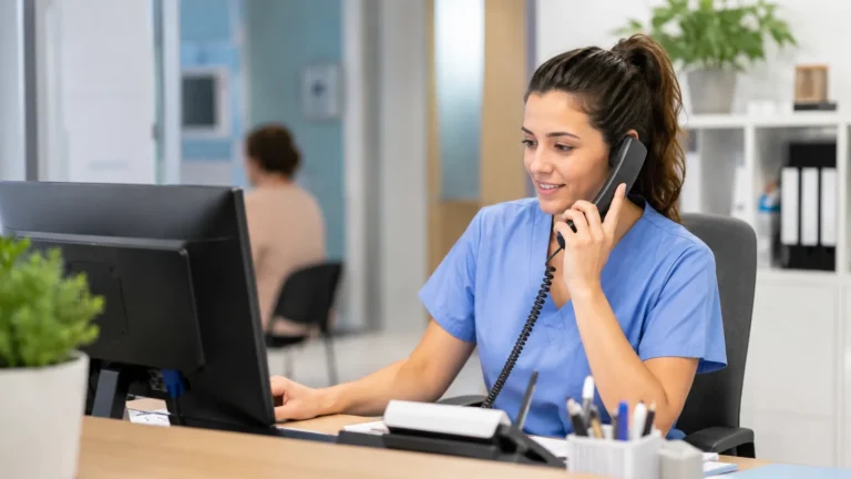 Secrétaire médicale : comprendre le métier, s’y former et s’y projeter