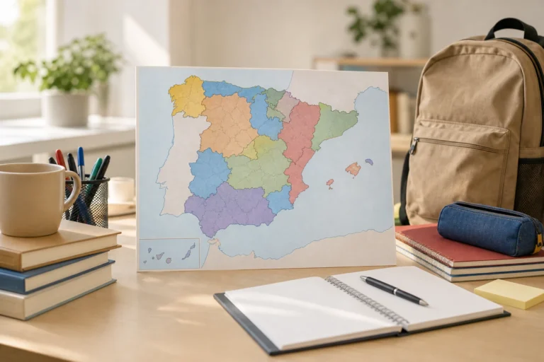 Calendrier scolaire Espagne 2025 2026 : dates par région