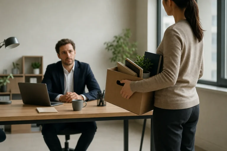 Démission sans préavis : quand est-ce possible et comment faire ?