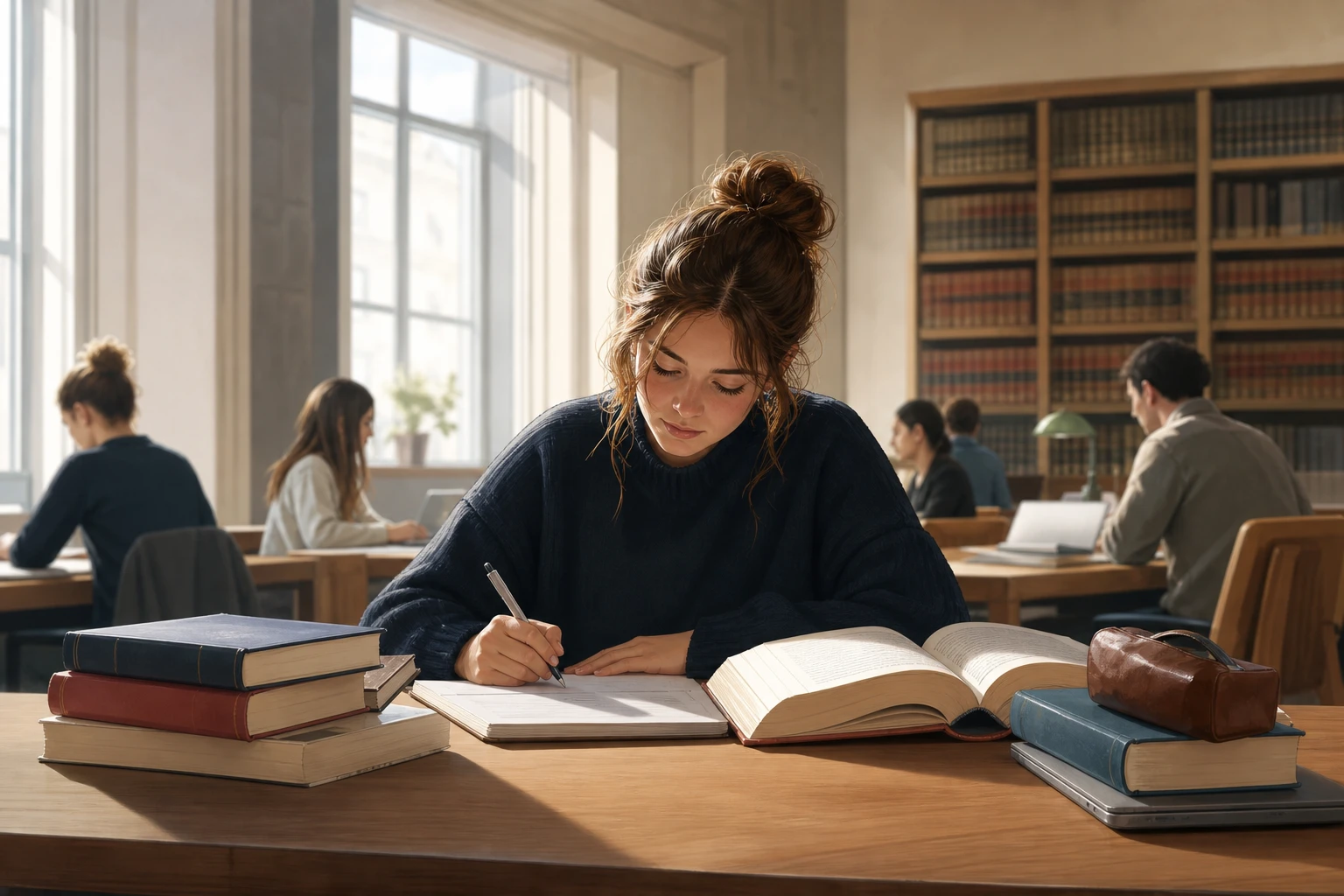Juliette : première année en double licence Droit/LEA
