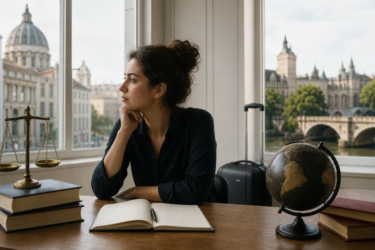 Mon année à l'étranger - L'arbitrage entre LLM et Erasmus