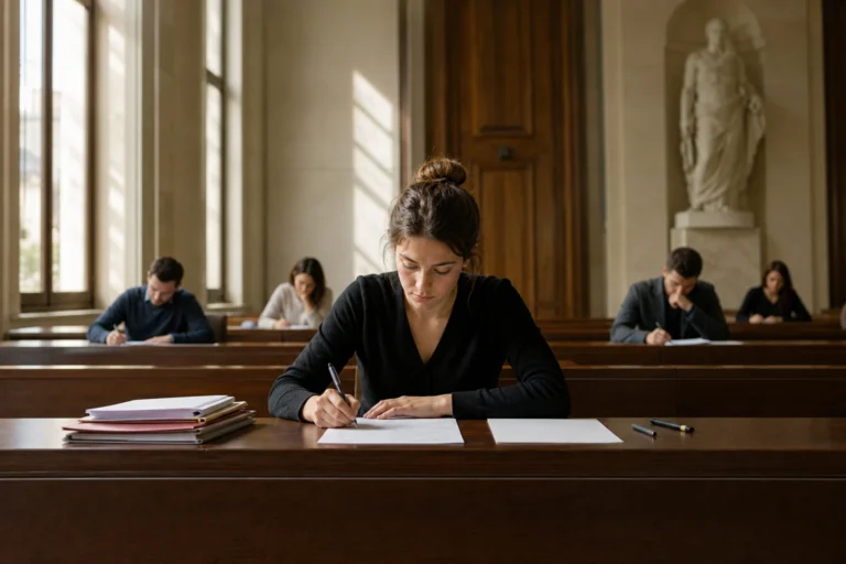 Passer l'examen d'entrée au CRFPA