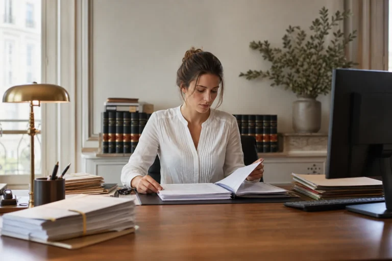 Salaire clerc de notaire : combien gagne-t-on vraiment ?