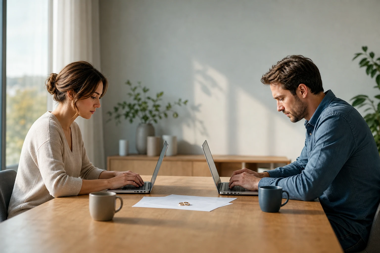 Divorce amiable en ligne : comment une séparation simplifiée est devenue accessible à tous